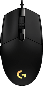 MOUSE GAMING CON CAVO G203