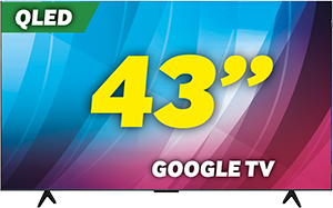 TV QLED 43”UHD 4K 43P7L
