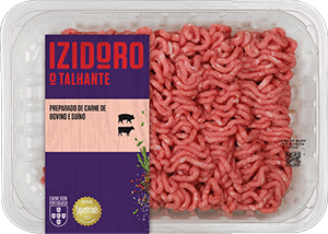 Preparado de Carne Picada IZIDORO 