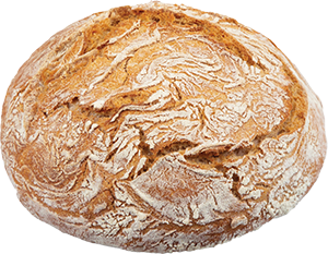 Pão Rústico c/ Massa Mãe 