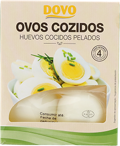 Ovo Cozido DOVO
