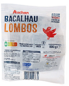 Lombos de Bacalhau da Noruega AUCHAN