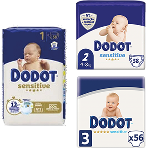 Fraldas DODOT