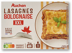 Lasanha à Bolonhesa AUCHAN 
