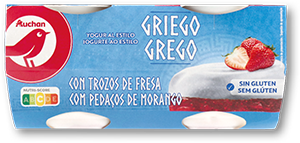 Iogurte Grego AUCHAN
