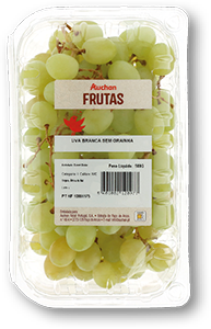 Uva Branca s/ Grainha AUCHAN