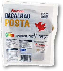 Bacalhau Demolhado AUCHAN
