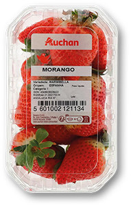 Morango AUCHAN 