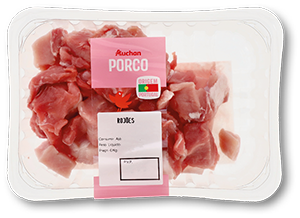 Rojões de Porco AUCHAN