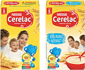 Farinha Láctea CERELAC 