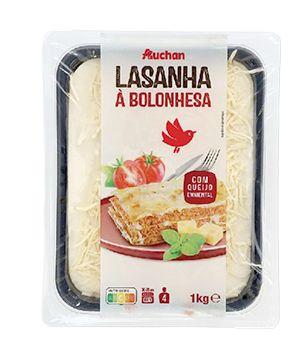 LASANHA À BOLONHESA