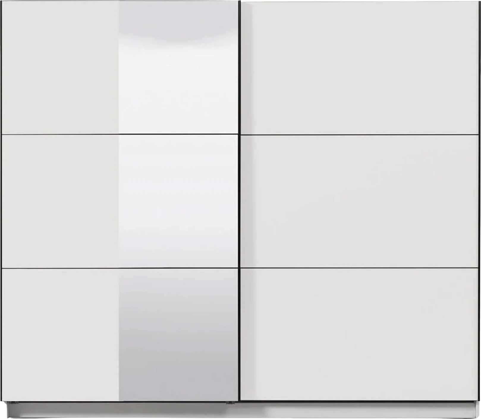 Roupeiro portas deslizantes com Espelho SIERRA 240cm