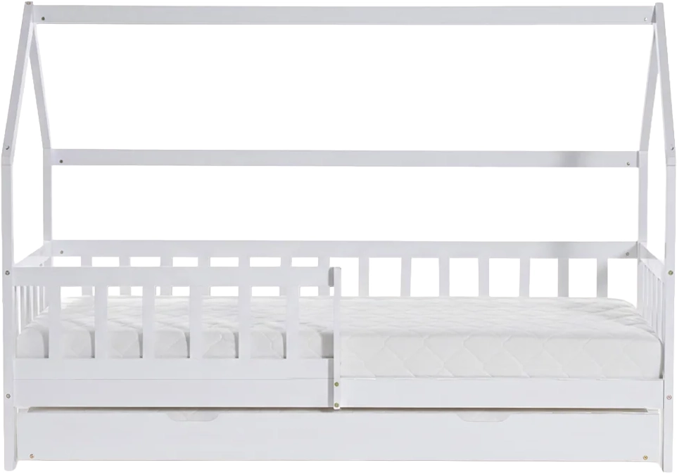 Cama Individual com Gavetão LA BELLE 90x200cm