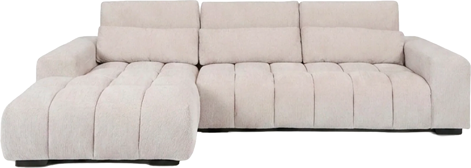 Sofá Chaise Longue BRISBANE V/F Lado Esquerdo