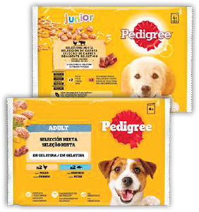 ALIMENTO HÚMIDO P/ CÃO