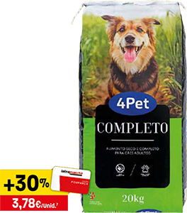 ALIMENTO SECO P/ CÃO
