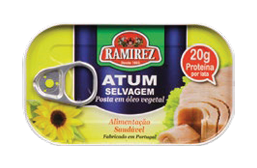 ATUM POSTA EM ÓLEO VEGETAL