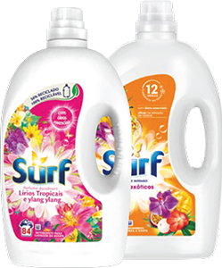 DETERGENTE LÍQUIDO P/ MÁQUINA DE LAVAR ROUPA