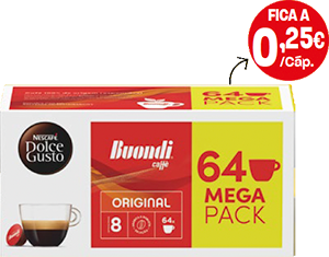 CAFÉ EM CÁPSULAS DOLCE GUSTO