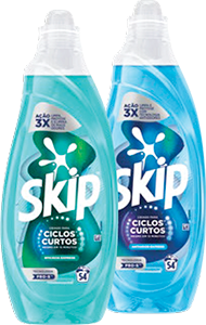 DETERGENTE LÍQUIDO P/ MÁQUINA DE LAVAR ROUPA