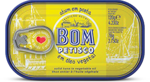 ATUM POSTA EM ÓLEO VEGETAL