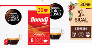 CAFÉ EM CÁPSULAS DOLCE GUSTO