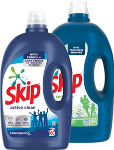 DETERGENTE LÍQUIDO P/ MÁQUINA DE LAVAR ROUPA