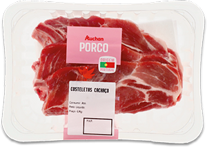 COSTELETAS PORCO AUCHAN