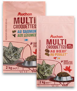 Ração para Gato AUCHAN