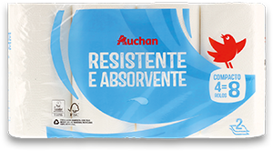 ROLO DE COZINHA AUCHAN