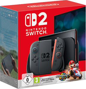 Consola NINTENDO Switch 2 + Mario Kart