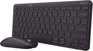 Bundle Teclado + Rato TRUST Lyra