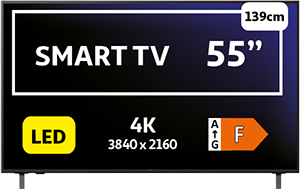 TV LG 55UA73006LAAEUQ