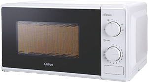 Micro Ondas s/Grill QILIVE Branco Q.6423