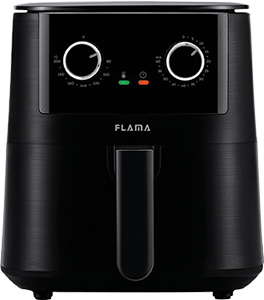Fritadeira Air Fyer Preto FLAMA 646FL