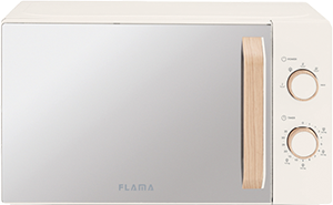 Micro Ondas s/ Grill FLAMA Creme 1831FL