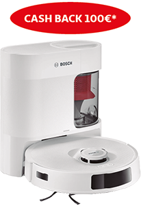 Aspirador Robot BOSCH SPOTLESS ADVANCE + BCRD2W
