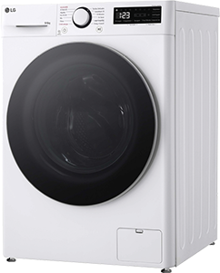 Máquina de Lavar e Secar Roupa LG F4DR509S1W
