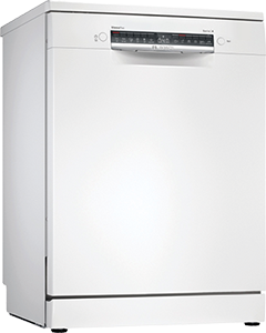 Máquina de Lavar Loiça Branca BOSCH SMS4EMW01E