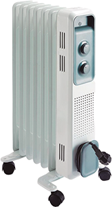 Aquecedor a Óleo QILIVE Q.6289