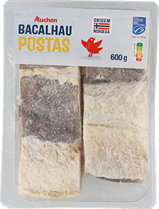 Postas Bacalhau AUCHAN 