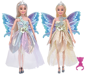 Boneca Fada ONE TWO FUN