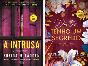 Livro A INTRUSA/ DOUTOR TENHO UM SEGREDO