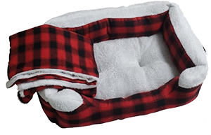 Pack Cama + Manta para Animais