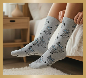 Pack 3 Meias SPONGEBOB SQUAREPANTS