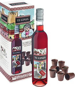 Licor Ginja TI GINJA