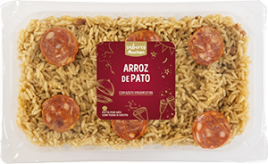 Arroz de Pato SABORES AUCHAN