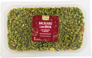 Bacalhau com Broa SABORES AUCHAN