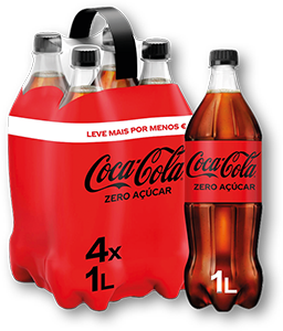 Refrigerante c/ Gás COCA-COLA