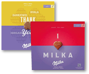 Chocolate MILKA 